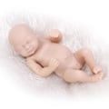 Miniatyrbild 4 av 5: 26 cm Reborn docka kit Docka Full Limb Anatomiskt korrekt modell, ej färdig
