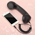 Miniatyrbilde 4 av 4: Retro Telefonhåndtaks Høyttaler Håndtaks Mikrofon Håndtaks Headset for Smarttelefoner og Mobiltelefoner Nettbrett PC, Retro Kablet Telefonhåndtaks