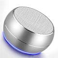 Miniatyrbillede 4 af 4: Bærbar Led Trådløs Mini Bluetooth Højttaler HD Lyd og Forbedret Bas Bluetooth Udendørs Subwoofer Høj Højttaler D