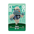 Pikkukuva 1 / 2: Nfc-pelikortti Animal Crossing -peliin, ch Amiibo Wii U - 241 Hans