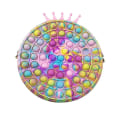 Pikkukuva 3 / 4: Pop-it Fidget Sensorilelusetti Kuplalaukku Tytöille Naisille Joululahjat