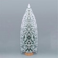 Miniatyrbild 4 av 5: Snöflinga Julgran Mini Julgransprydnader Skrivbordsdekorationer Små Julsaker 30