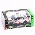 Pikkukuva 3 / 3: 1/32 Citroen C-elysee Wtcc 2014 #9 Sebastian Loeb Ds3 Wrc #2 Mikko Hirvonen painevalettu automalli lelu replika