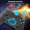 Pikkukuva 3 / 5: Chronus langaton ohjain PS4:lle, Bluetooth-peli ohjain G