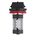Miniatyrbild 2 av 2: 1920lm Led H11 DRL Dimljus Led Hög Effekt 80w Super Vit Proj