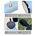 Pikkukuva 3 / 5: Bluetooth-kaiutin kannettava langaton mini-Bluetooth-kaiutin Blue