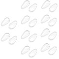 Pikkukuva 1 / 5: 10 paria silmälasien nenätyynyjä, nenätyynyn pidike, silmälasitarvikkeet 10Pairs 10Pairs