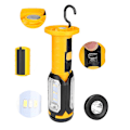 Miniatyrbillede 3 af 5: Foldbar Lanterne Lommelygte Bærbar Vedligeholdelseslampe LED Arbejdslampe Nødlampe