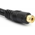 Pikkukuva 3 / 3: Premium RCA Audio Jack -kaapeli Y-sovitinjakaja 1 naaras - 2 urosliitintä, korkea laatu