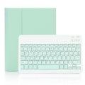 Miniatyrbild 2 av 4: QWERTY Bluetooth Tangentbord Mus Skyddsfodral för Apple Ipad Ai