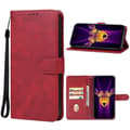 Nahkakotelo Ulefone Armor 25T Pro -puhelimelle Red
