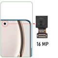 Pikkukuva 3 / 4: Etukamera - AVIZAR - Honor Magic 4 Lite 5G - 16MP Selfie-sensori - Musta Svart