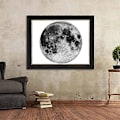 Miniatyrbild 3 av 5: 1000 Bitar Runt Pussel För Vuxna Och Barn Pedagogisk Leksak Moon