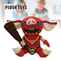 Miniatyrbild 2 av 4: The Legend Of Zelda Bokoblin Plyschleksaker Mjuk Fylld Docka Hemmakontorsdekoration 3d Kudde