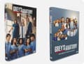 Greys Anatomy Dramaserien Säsong 19-20 (DVD 7-Disc Set) engelsk version