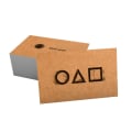 Miniatyrbillede 5 af 5: 30 Stykker Squid Game Invitationskort Visitkort Halloween Spil