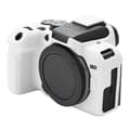 Mjukt silikonskyddsfodral för Canon EOS R10 White