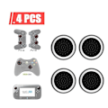 Miniatyrbild 1 av 5: 10/4 st Kompatibel med ps5 ps4 självlysande rocker cap silikon cap Kompatibel med x-box s one 360 svamphuvud knapp cap skydd mjukt gummi cap As show4