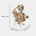 Miniatyrbilde 3 av 4: DIY Kreativ 3D Trepuslespill Samle Leke Gave for Voksne