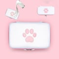 Miniatyrbild 2 av 5: Nintend Switch-fodral portabelt kattklösfodral väska eva vattentät reseväska för Nintendo Switch mini lite spelkonsol tillbehör Switch lite case