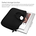 Miniatyrbilde 2 av 3: MACBOOK Pro PC-deksel for 13\" nettbrett Svart