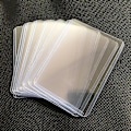 Miniatyrbillede 4 af 5: Ultra Pro Sort Regular 35pt Kort Toploaders Topload Toploader Loaders 25 Pack