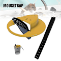Miniatyrbild 1 av 4: Humant Råttfälla med Automatisk Återställning - Flip Bucket Lockfälla - Snabb, Effektiv, Hygienisk och Säker - Fångare för Råttor
