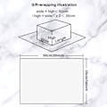 Miniatyrbillede 3 af 5: Rosaguld Silkepapir Bulk 100 Ark Metallisk Gaveindpakning Pa-idaa Rose Gold