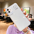 Miniatyrbillede 2 af 3: 2 stk. blødt, transparent etui til iPhone 12 11 X Xr 8 7 6 Plus iPhone 11 Pro