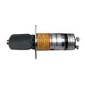 1502-12D6U1B1S1A Bränslestopp Solenoid 12V För Yanmar 129470-67320