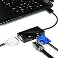 Pikkukuva 2 / 3: Mini Displayport Thunderbolt Uros-uros-sovitin DVI-D HDMI VGA:lle 4k 1080p