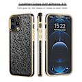 Miniatyrbillede 2 af 5: Læder Etui Til Iphone 13 Iphone 13pro Max 13 Mini Black iPhone 13 Pro Max