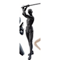 Miniatyrbild 3 av 3: Anime Arketyp Han Hon Ferrit Figma Chan PVC Action Figur Modell|pvc action figurmodell
