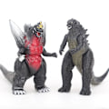 Pikkukuva 3 / 5: 6 kpl Godzilla Hirviö/Teräsmies/Dinosaurus/Godzilla Hirviöplaneetta Nukkelahja Lelut