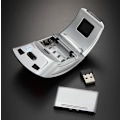 Miniatyrbild 3 av 4: Trådlös Vikbar Mus Kompatibel med PC MICROSOFT USB Universal Optisk