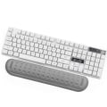 Miniatyrbild 2 av 3: Memory Foam Set Tangentbords handledsstöd Mus Handledsdyna gray