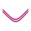 Miniatyrbilde 1 av 5: For PS5-konsoll lyslist regnbuegradient klistremerke selvklebende dekaler LED lyslist for PlayStation 5 spilltilbehør Rose red
