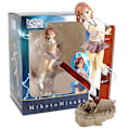 Miniatyrbilde 1 av 5: A Certain Magical Index Misaka Mikoto 1/7 Scale PVC Figur Coll white