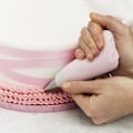 Miniatyrbilde 4 av 5: 24 stk. Sprøyteposer i rustfritt stål, munnstykker, bursdagskakedekorasjonstips, sett, DIY bakeverktøy