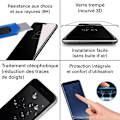 Miniatyrbillede 2 af 4: Buet 3D Hærdet Glas - Oneplus 7 Pro - Sort