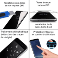 Pikkukuva 2 / 4: Kaareva 3D Karkaistu Lasi - Oneplus 7 Pro - Musta