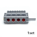 Miniatyrbilde 1 av 5: Tekniske Deler Motor Multi Power Funksjoner 8293 8883 Verktøy Servo Tog Modellsett Byggeklosser Kompatible Alle Merker V8