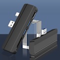 Miniatyrbild 2 av 5: Usb Hub 3.0 Dockningsstation Kompatibel med Surface Pro 4/5/6 Till Usb 3.0 Port Hdmi-kompatibel Tf-läsare Splitter Adapter
