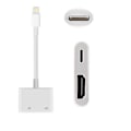 Pikkukuva 4 / 4: Lightning–HDMI-näytönpeilauskaapeli, tukee IOS 12/13 -käyttöjärjestelmiä