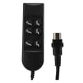 Elektrisk vilstol Delar Power Vilstol Switch Vilstol Motor Switch 6 Knappar Handkontroll f