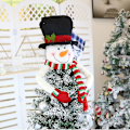 Miniatyrbillede 4 af 5: Juletræstop Snemand Juledekoration Ornament Snowman