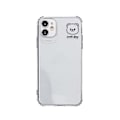 Miniatyrbillede 1 af 3: 2 stk. blødt, transparent etui til iPhone 12 11 X Xr 8 7 6 Plus iPhone 11 Pro