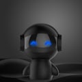 Miniatyrbilde 3 av 4: Mini Robot Soundbox Bluetooth Høyttaler Streamium Senter AUX TF