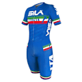 Miniatyrbild 2 av 5: SILA Sport Cykeltröja Herr Triathlon Kläder Skinsuit Ropa Ciclismo Cykel Utomhus Cykel Jumpsuit Herr Skridskodräkt 14 XXS 14