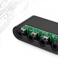Miniatyrbilde 5 av 5: 3-i-1 GC-kontrolleradapter for N-switch/Wii U/PC 4 Gamecube-kontrollerporter-konverter